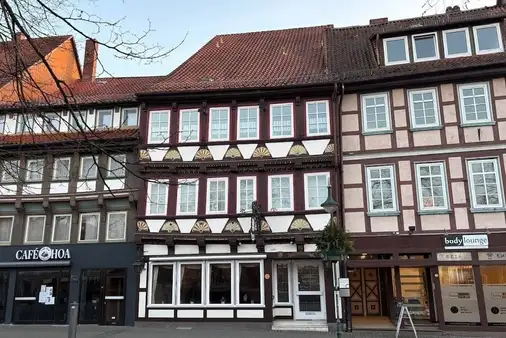 Denkmalgeschütztes Wohn- und Geschäftshaus in der Innenstadt von Northeim!