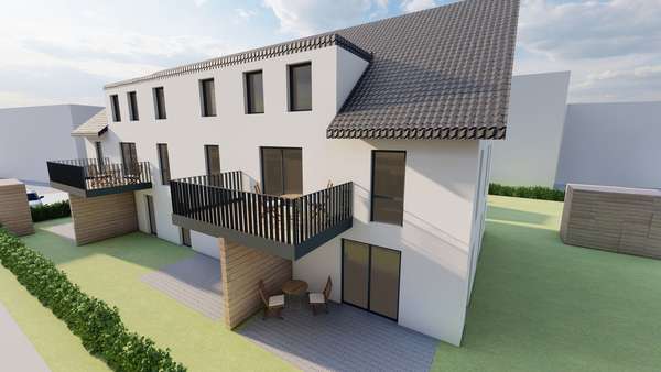 Animation Balkone/Terrasen - Etagenwohnung in 37176 Nörten-Hardenberg mit 86m² als Kapitalanlage kaufen