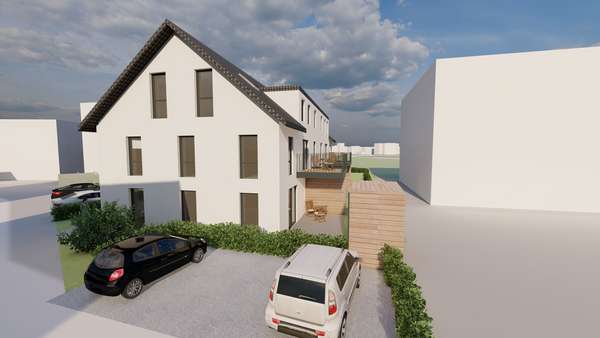 Animation Straßenansicht 2 - Etagenwohnung in 37176 Nörten-Hardenberg mit 86m² als Kapitalanlage kaufen