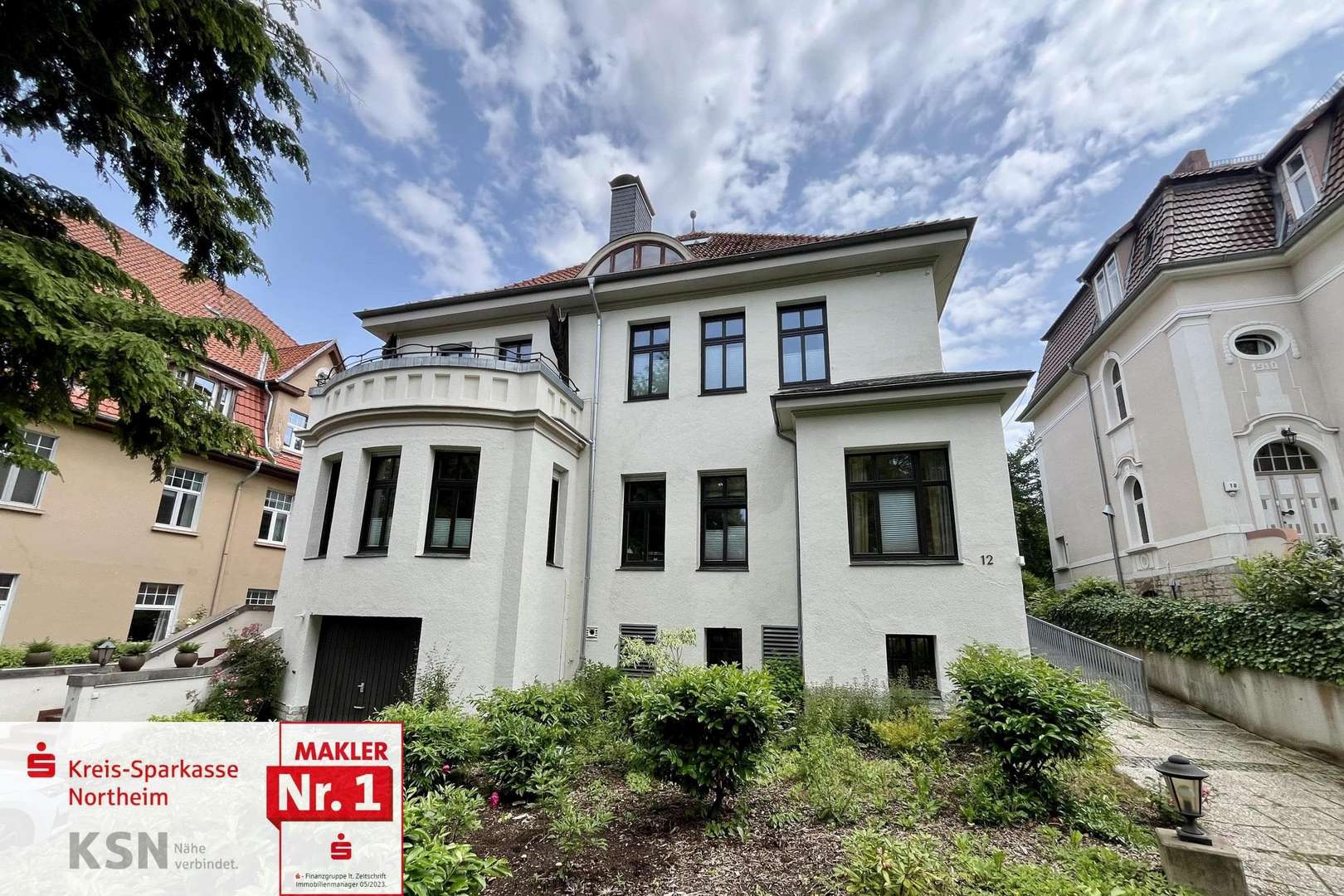 Frontansicht Frontansicht - Mehrfamilienhaus in 37073 Göttingen mit 150m² kaufen