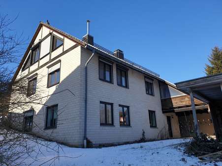 Rückseite Rückseite - Einfamilienhaus in 37441 Bad Sachsa mit 225m² kaufen