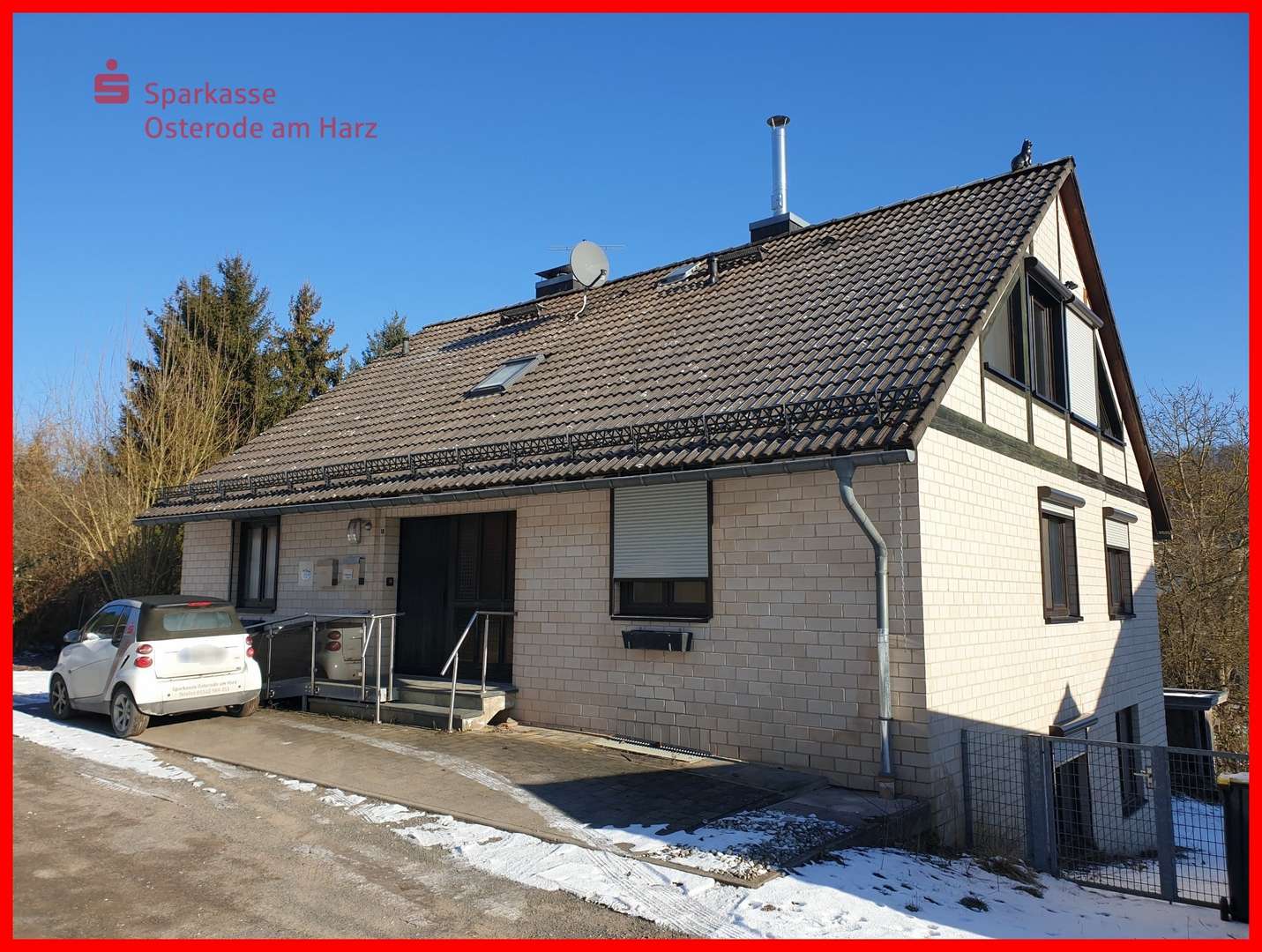 Straßenfront Straßenfront - Einfamilienhaus in 37441 Bad Sachsa mit 225m² kaufen