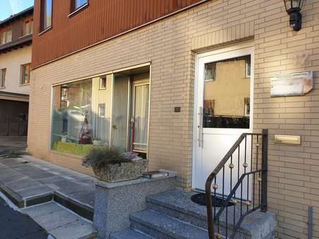Hauseingang Hauseingang - Einfamilienhaus in 37431 Bad Lauterberg mit 160m² kaufen