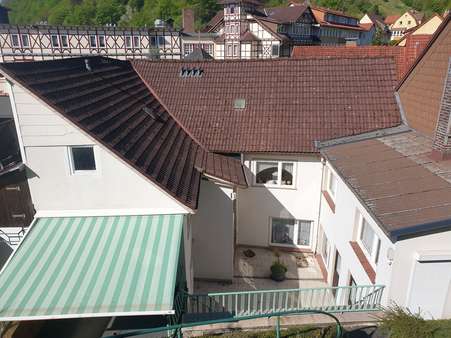 Rückansicht Rückansicht - Einfamilienhaus in 37431 Bad Lauterberg mit 160m² kaufen