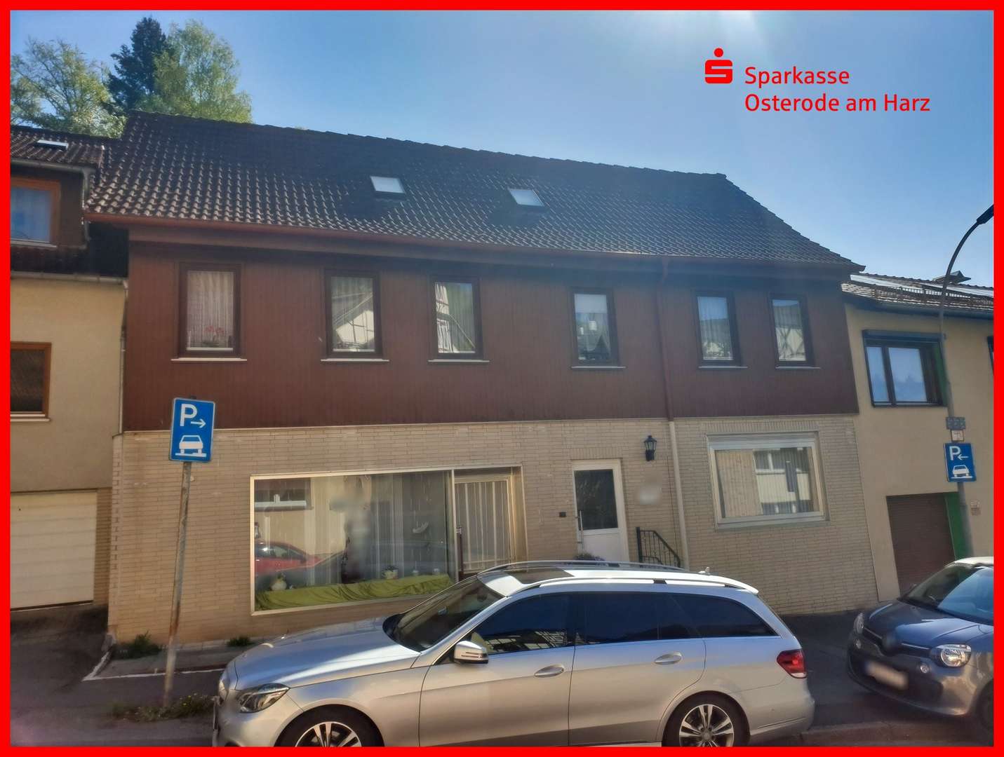 Straßenseite Straßenseite - Einfamilienhaus in 37431 Bad Lauterberg mit 160m² kaufen