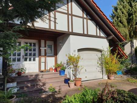 Hauseingang - Einfamilienhaus in 37441 Bad Sachsa mit 130m² kaufen