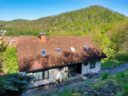 Hauseingang Hauseingang - Einfamilienhaus in 37431 Bad Lauterberg mit 230m² kaufen