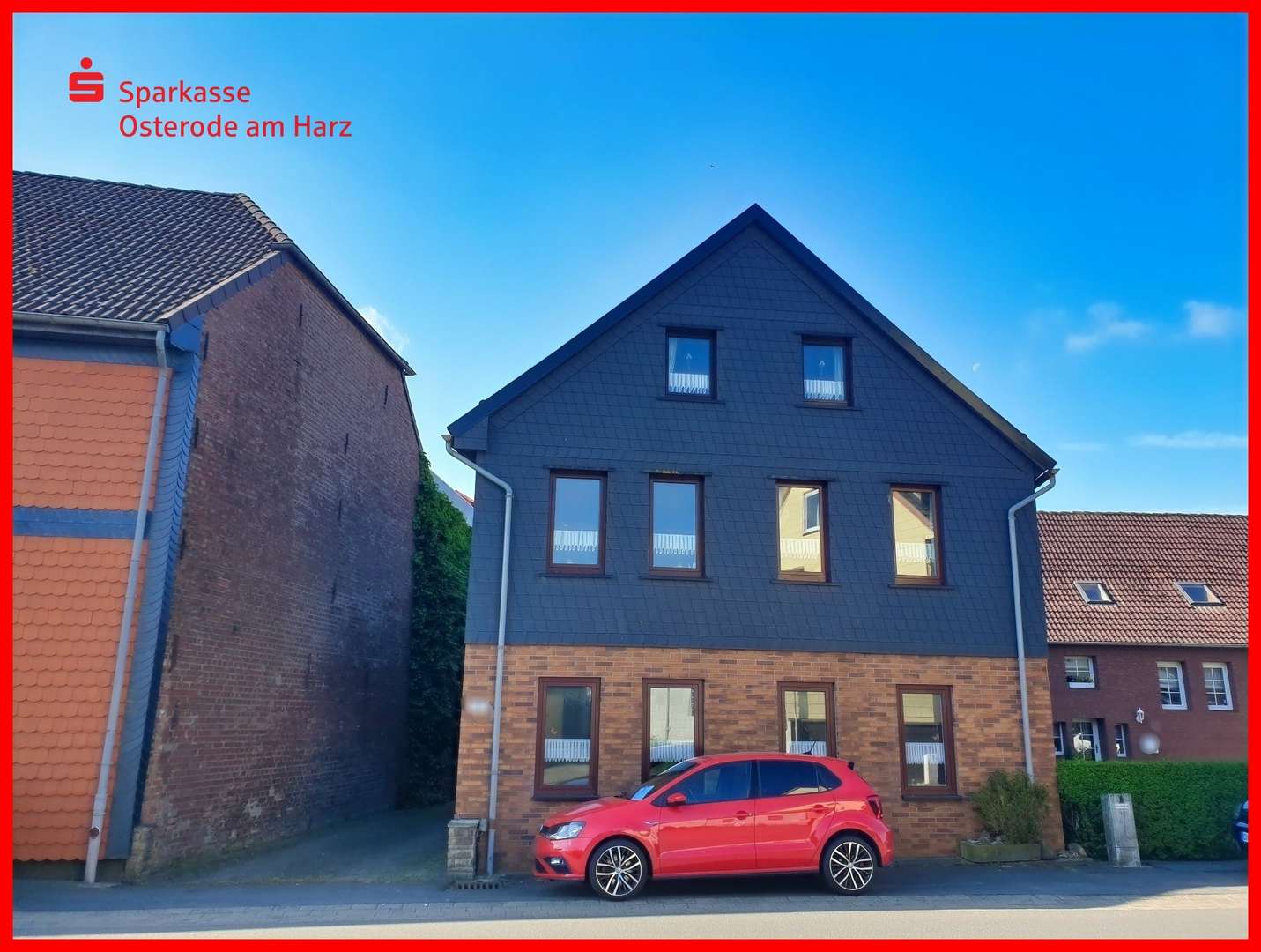 Außen Nordgiebel Außen Nordgiebel - Einfamilienhaus in 37431 Bad Lauterberg mit 160m² kaufen