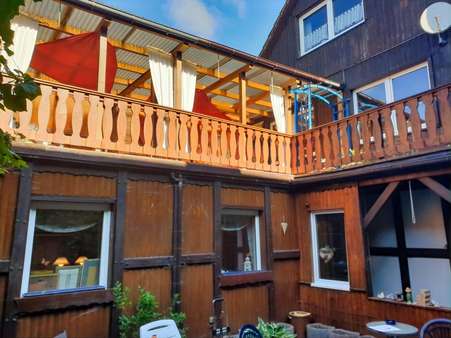 Innenhof, Dachterrasse Innenhof, Dachterrasse - Einfamilienhaus in 37431 Bad Lauterberg mit 160m² kaufen