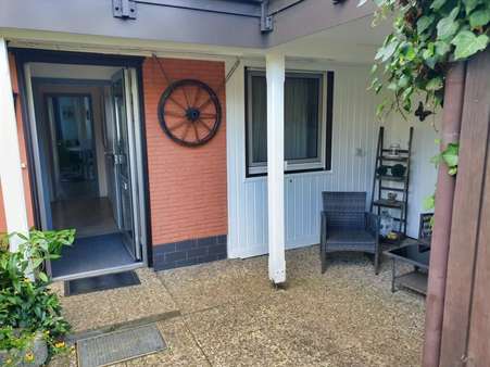 Hauseingang Nordseite Hauseingang Nordseite - Ferienhaus in 37445 Walkenried mit 75m² kaufen