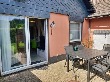 Terrasse Terrasse - Ferienhaus in 37445 Walkenried mit 75m² kaufen