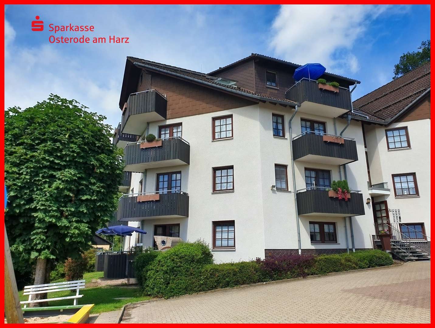 Wohnanlage Süd-Ostseite - Wohnung in 37441 Bad Sachsa mit 47m² kaufen