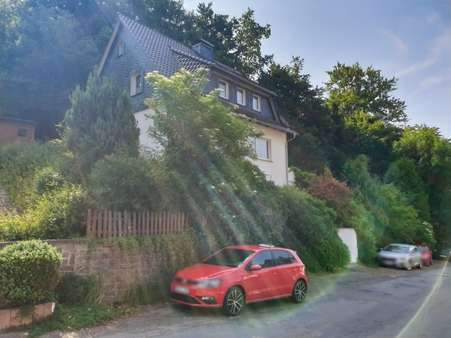 Westfassade Nordgiebel Westfassade Nordgiebel - Einfamilienhaus in 37412 Herzberg mit 135m² kaufen