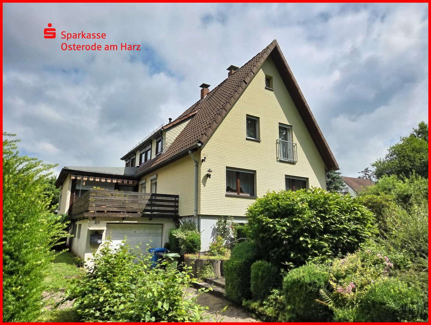 Straßenansicht - Einfamilienhaus in 37520 Osterode mit 163m² kaufen