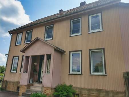 Nordfassade Nordfassade - Einfamilienhaus in 37431 Bad Lauterberg mit 180m² kaufen