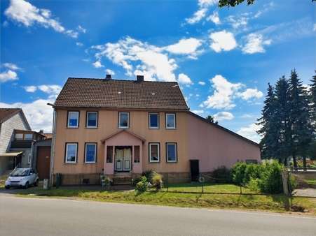 Nordfassade Nordfassade - Einfamilienhaus in 37431 Bad Lauterberg mit 180m² kaufen