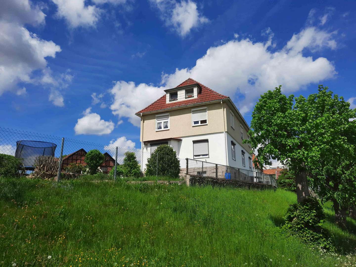 Gartenseite
