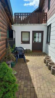 Hintereingang - Doppelhaushälfte in 37520 Osterode mit 165m² kaufen