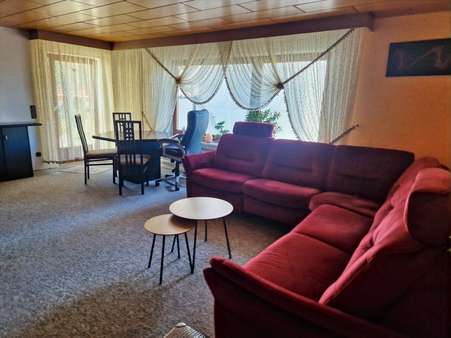 Wohnzimmer EG - Doppelhaushälfte in 37412 Herzberg mit 143m² kaufen