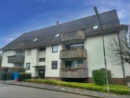 Straßenseite - Wohnung in 37412 Herzberg mit 83m² kaufen