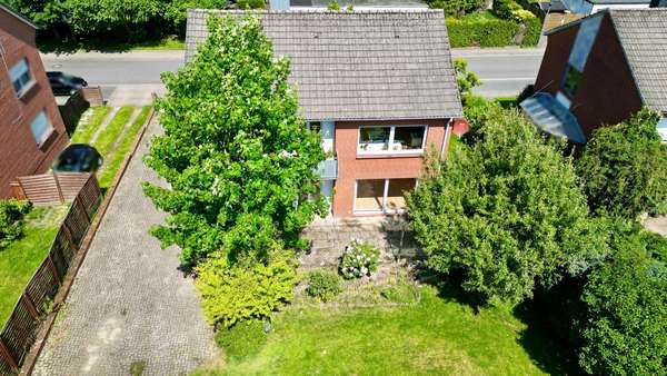 Südansicht - Zweifamilienhaus in 49191 Belm mit 150m² kaufen