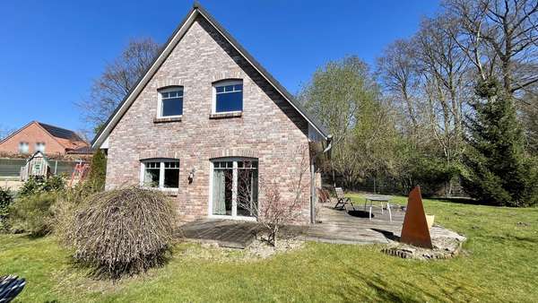 Westansicht Westansicht - Einfamilienhaus in 49434 Neuenkirchen-Vörden mit 124m² kaufen