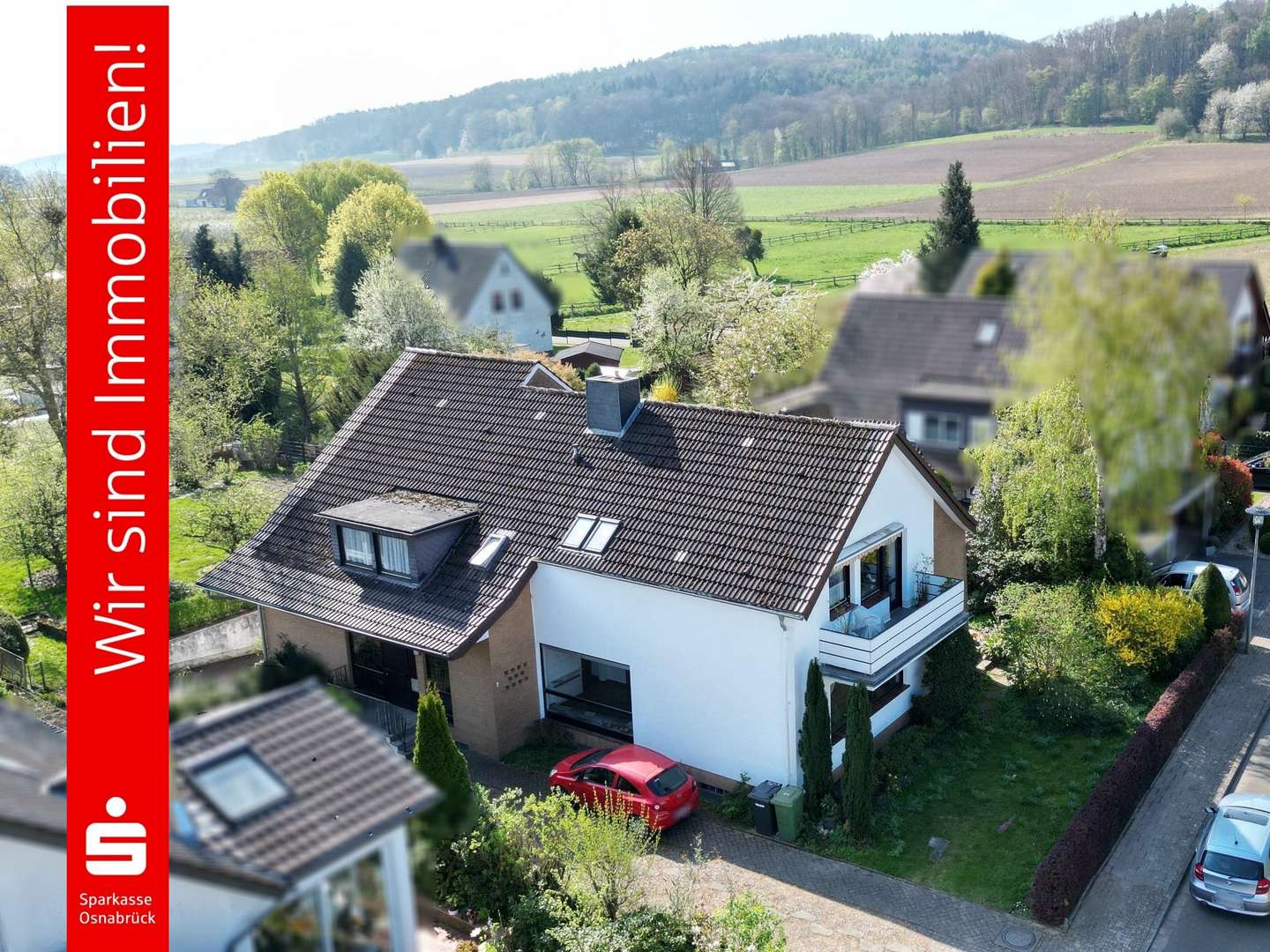 Seitenansicht Seitenansicht - Mehrfamilienhaus in 49152 Bad Essen mit 266m² kaufen