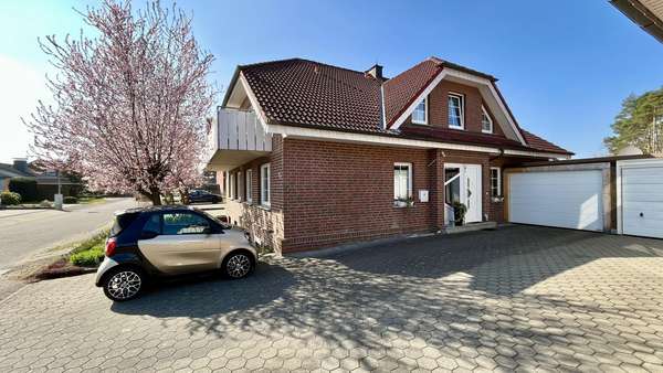 Ostseite - Doppelhaushälfte in 49504 Lotte mit 119m² kaufen