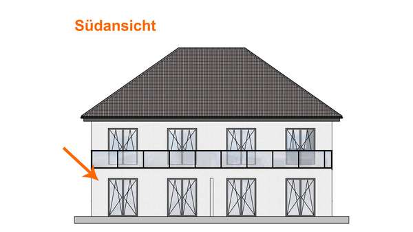 null - Erdgeschosswohnung in 49082 Osnabrück mit 85m² kaufen