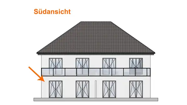  Drei Neubau ETW in attraktiver ruhiger Wohnlage