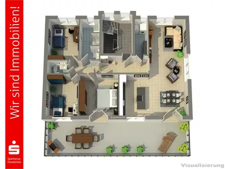  Drei Neubau ETW in attraktiver ruhiger Wohnlage