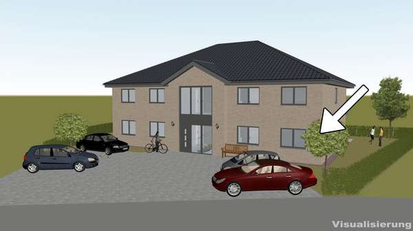 Visualisierung Visualisierung - Erdgeschosswohnung in 49134 Wallenhorst mit 94m² kaufen