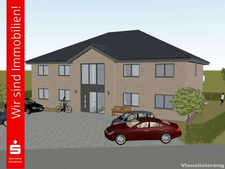 Visualisierung Visualisierung - Erdgeschosswohnung in 49134 Wallenhorst mit 94m² kaufen