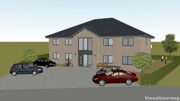 Visualisierung Visualisierung - Erdgeschosswohnung in 49134 Wallenhorst mit 94m² kaufen