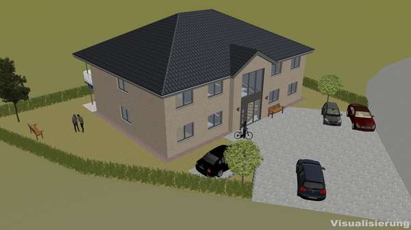 Visualisierung Visualisierung - Erdgeschosswohnung in 49134 Wallenhorst mit 94m² kaufen