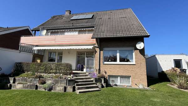 Rückansicht - Zweifamilienhaus in 49086 Osnabrück mit 211m² kaufen