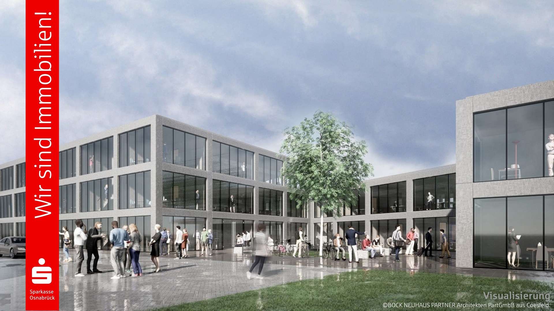 Stylisches Entrée - Büro in 49076 Osnabrück mit 2026m² mieten