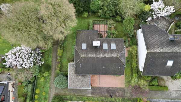 Luftbildaufnahme Immobilie - Einfamilienhaus in 49186 Bad Iburg mit 160m² kaufen