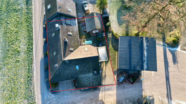 Luftbildaufnahme - Zweifamilienhaus in 49124 Georgsmarienhütte mit 216m² kaufen