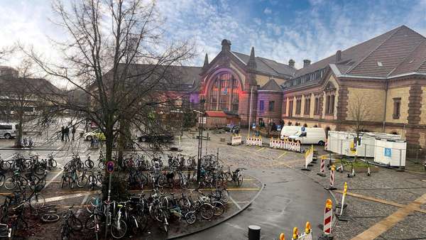 Aussicht auf den Hauptbahnhof - Büro in 49074 Osnabrück mit 288m² mieten