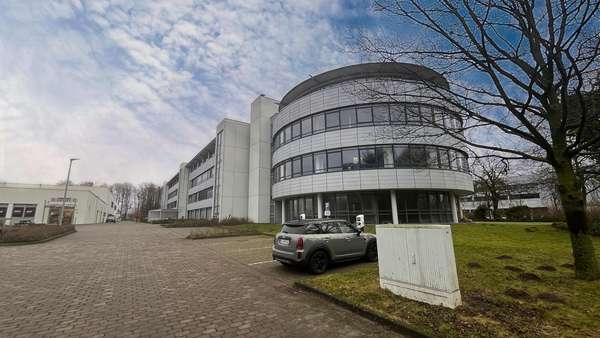 seitl. Gebäuderückseite - Büro in 49086 Osnabrück mit 5020m² kaufen