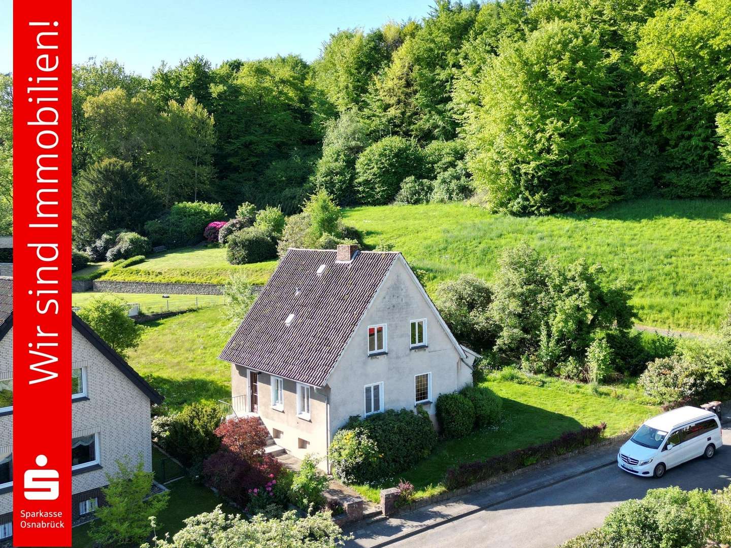 Frontansicht - Einfamilienhaus in 49152 Bad Essen mit 90m² kaufen