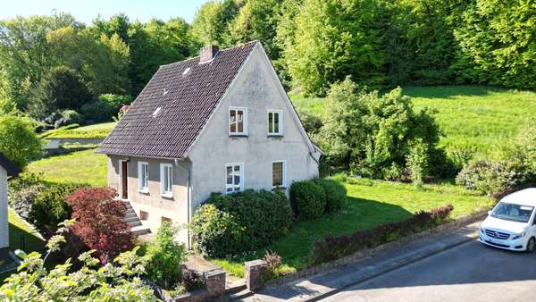 Impression Frontansicht - Einfamilienhaus in 49152 Bad Essen mit 90m² kaufen