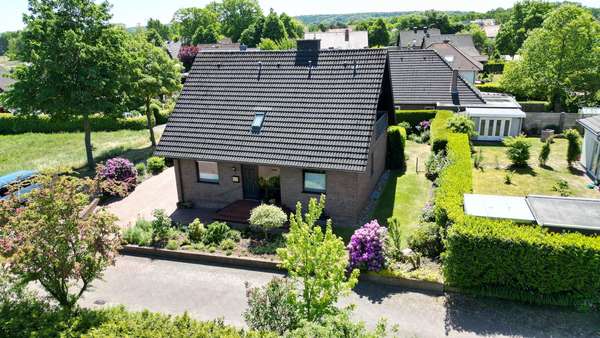 Frontansicht Frontansicht - Einfamilienhaus in 49179 Ostercappeln mit 130m² kaufen