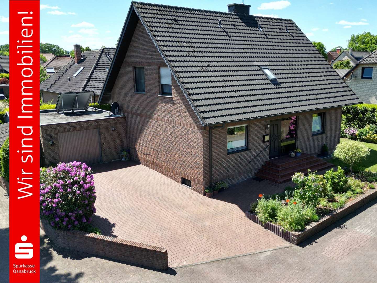 Frontansicht Frontansicht - Einfamilienhaus in 49179 Ostercappeln mit 130m² kaufen