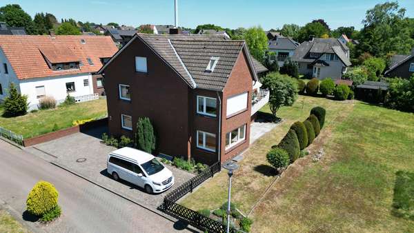 Frontansicht Frontansicht - Mehrfamilienhaus in 49163 Bohmte mit 254m² kaufen