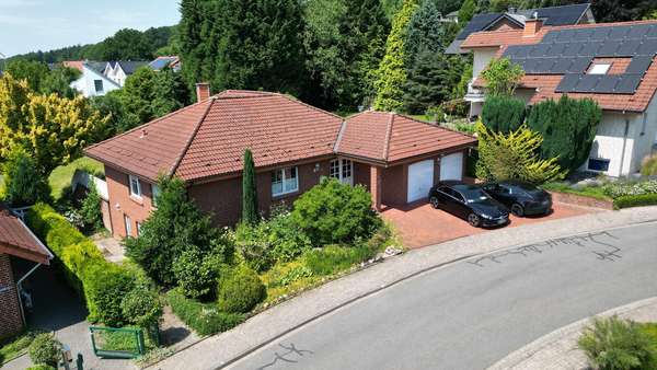 Frontansicht Frontansicht - Bungalow in 49179 Ostercappeln mit 160m² kaufen