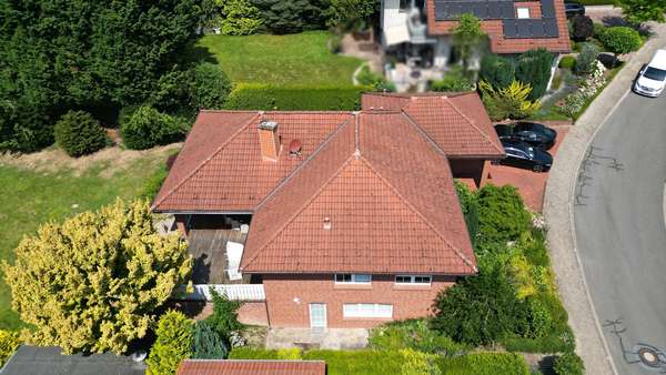 Seitenansicht Seitenansicht - Bungalow in 49179 Ostercappeln mit 160m² kaufen