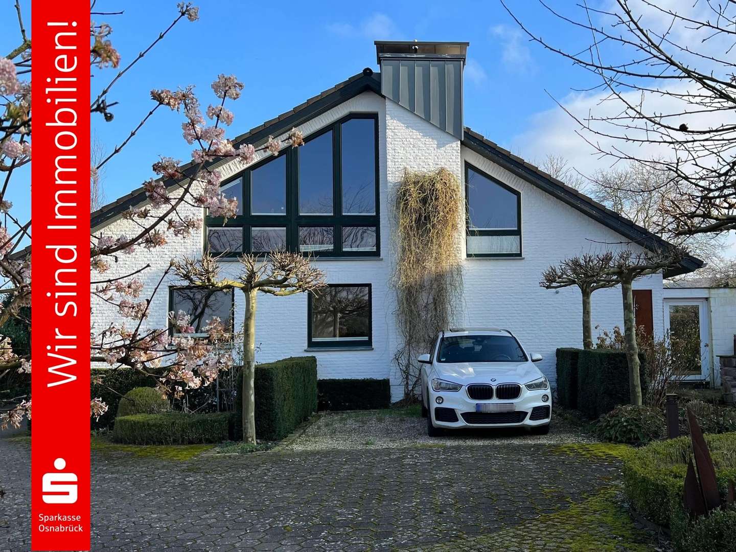 Frontansicht - Zweifamilienhaus in 49152 Bad Essen mit 171m² kaufen