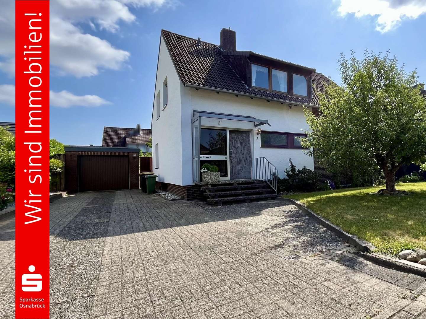Einfahrt - Einfamilienhaus in 49134 Wallenhorst mit 146m² kaufen